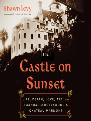 cover image of The Castle on Sunset